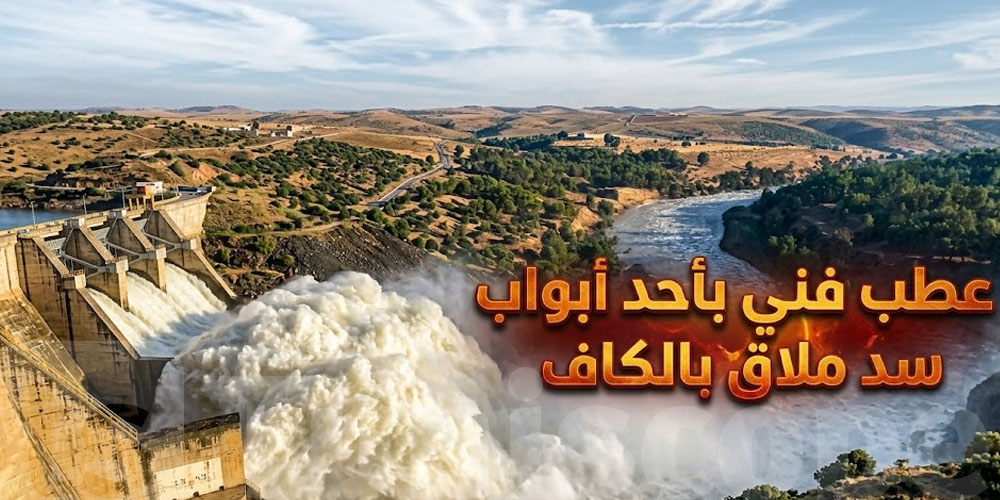 عاجل: وين باش يمشي ماء سد ملاق الي خرج عن السيطرة؟