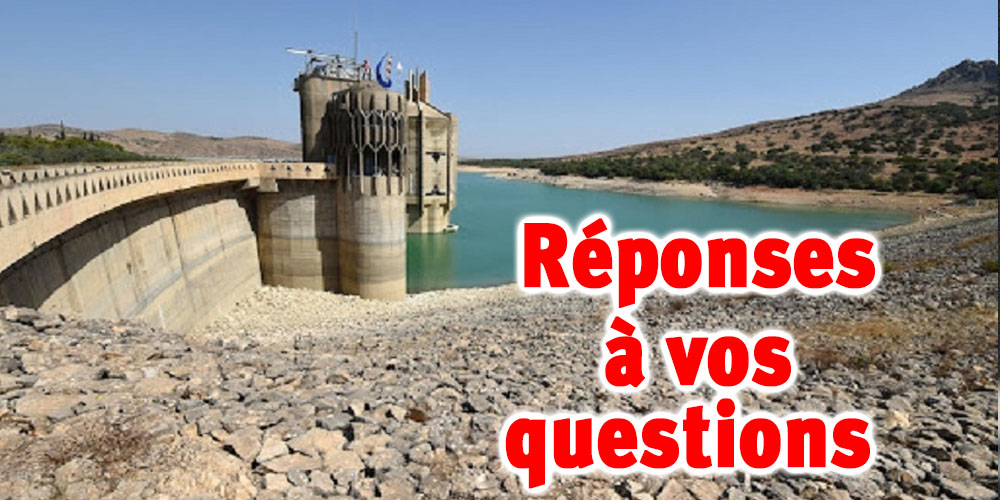 Tunisie : Un risque de rationnement de l'eau courante à prévoir ?
