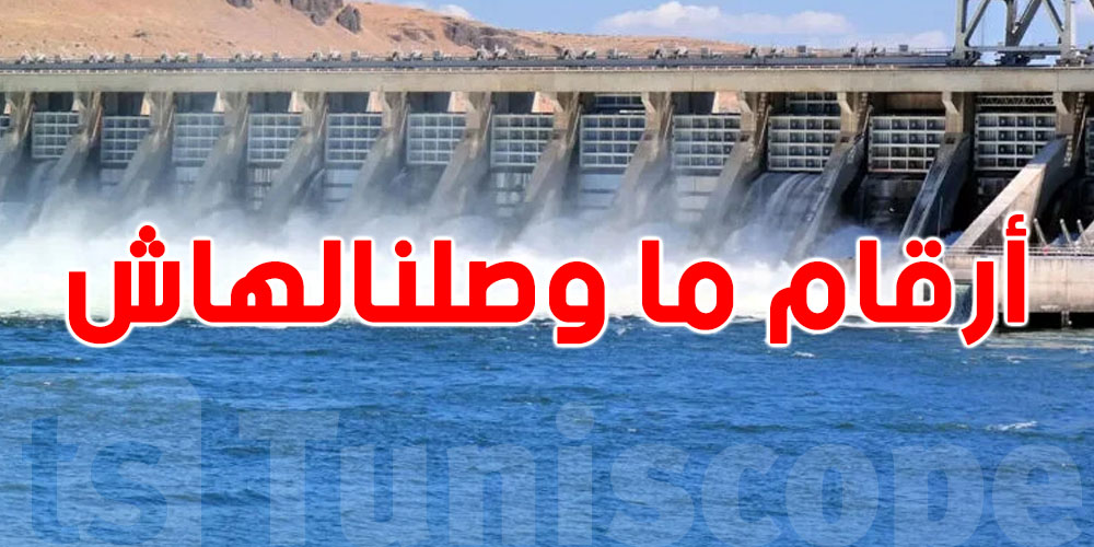 بُشرى للتوانسة: تحسن كبير جاّي...السدود التونسية في طريقها لأرقام قياسية