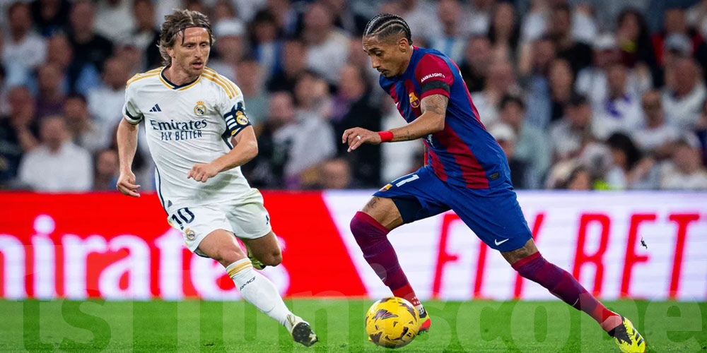 Jour de clasico, le Real Madrid affronte le Barça ce soir