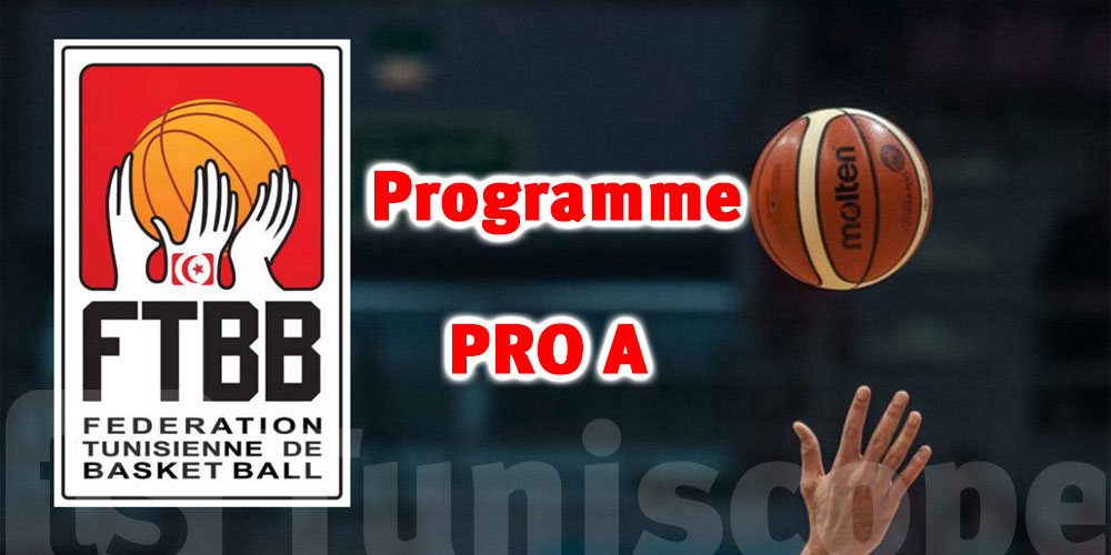 Basket-ball : Le programme des deux premières journées des play-offs en Pro A