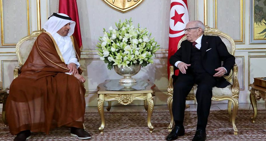 ماذا في لقاء رئيس الجمهورية مع رئيس مجلس الوزراء القطري ؟