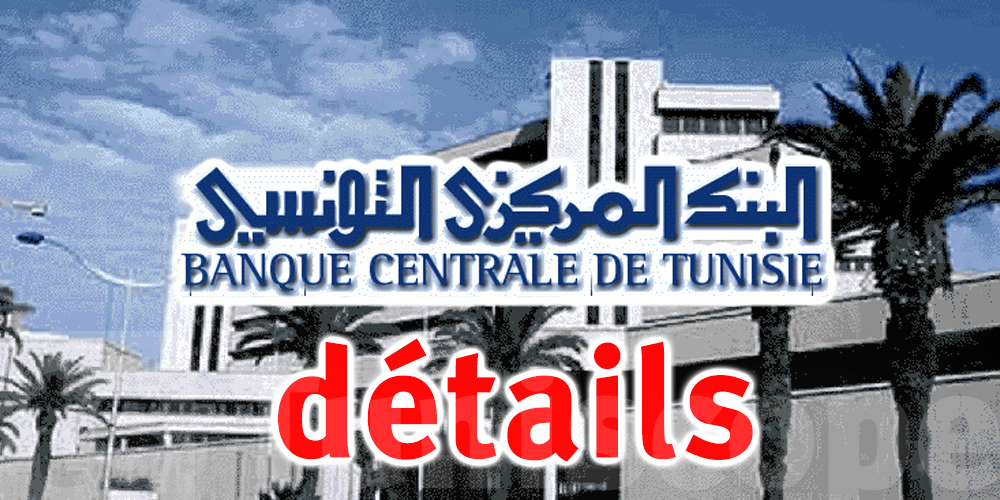 Tunisie :  Le taux moyen du marché monétaire augmente