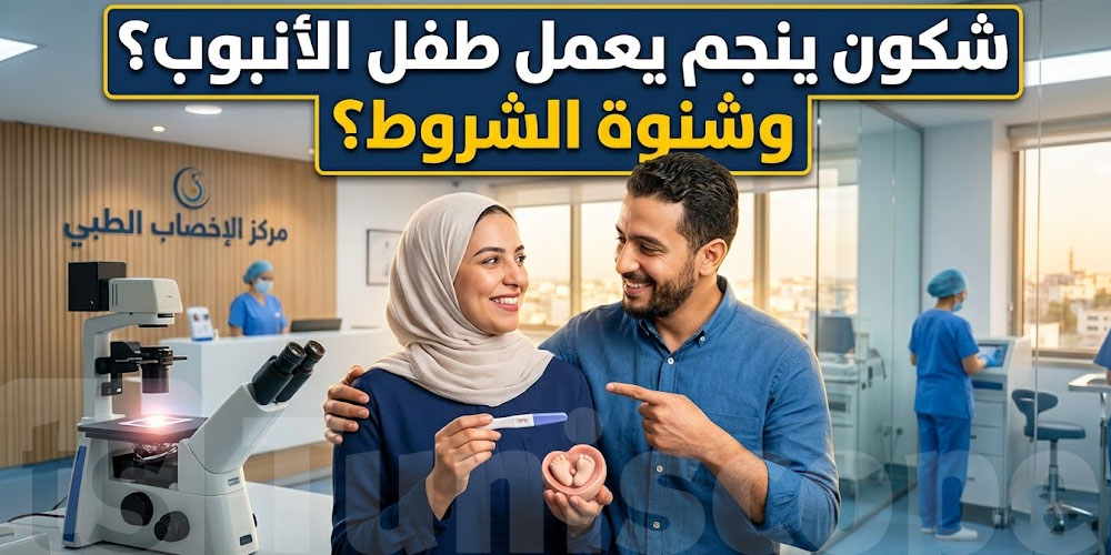 لازمك تعرّف: شكون ينجم يعمل طفل الأنبوب؟ وشنّوة الشروط؟