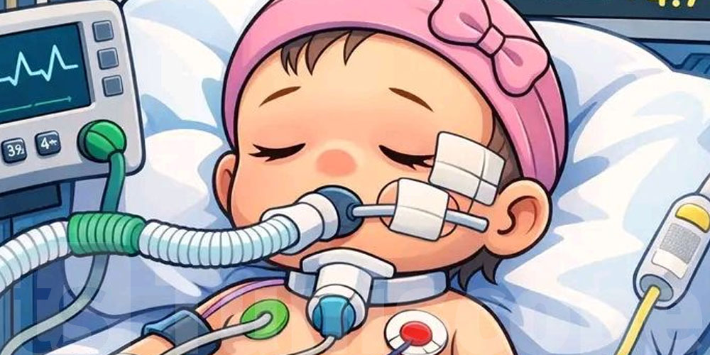 طفلة تولدت بلاش خشم...شنّوة الحكاية؟