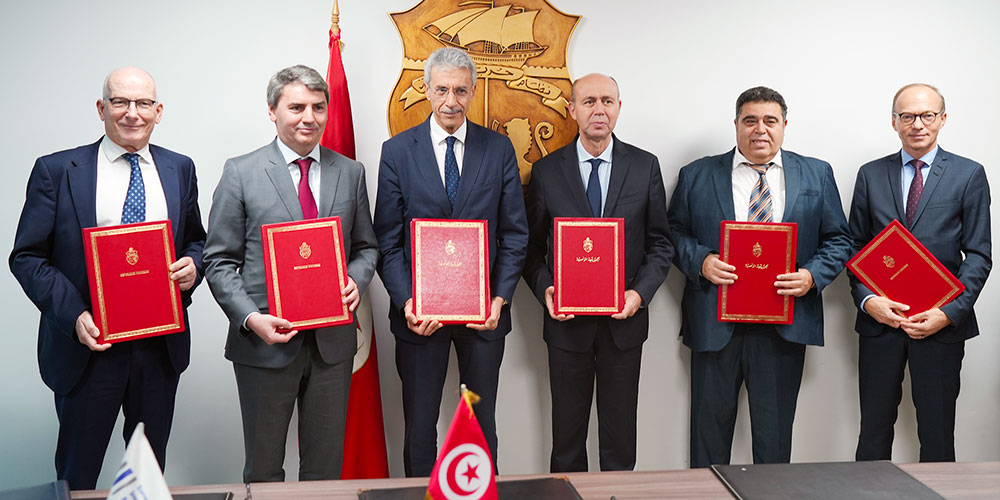 BEI Monde : Nouveau financement de 215 millions d’euros pour renforcer la sécurité alimentaire et le réseau électrique en Tunisie