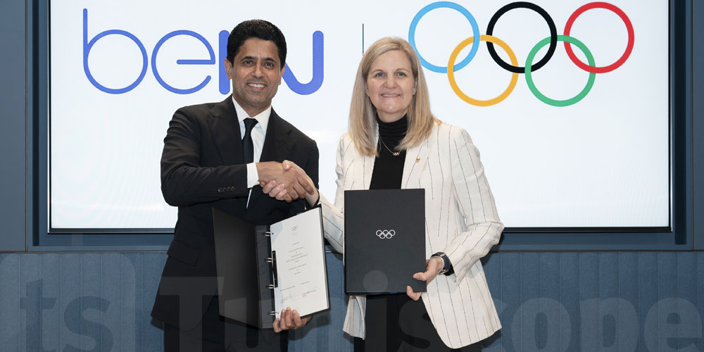 beIN MEDIA GROUP obtient les droits exclusifs de diffusion des Jeux Olympiques Milano Cortina 2026 et Los Angeles 2028 dans la région MENA