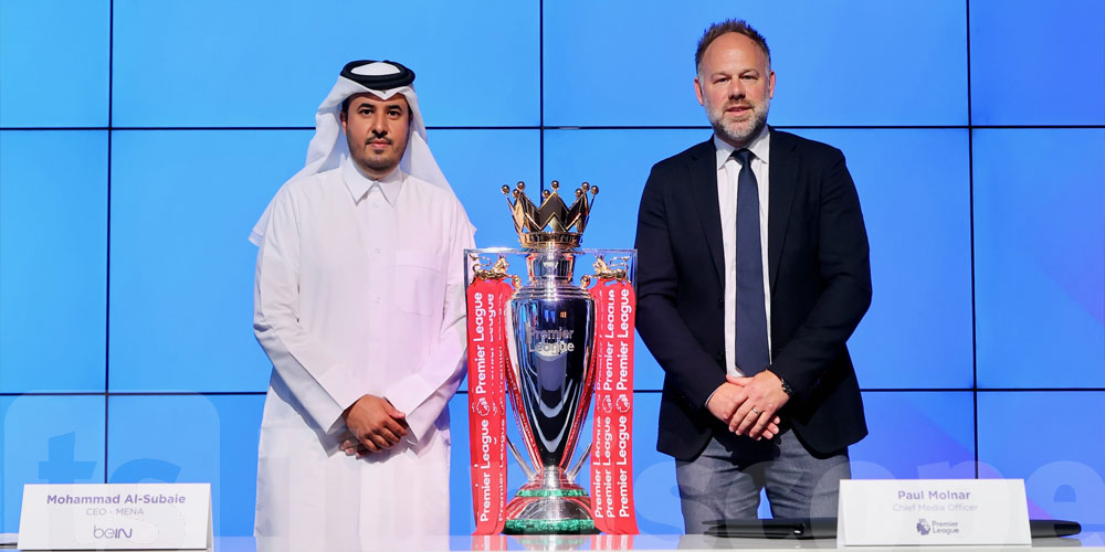 beIN MEDIA GROUP prolonge ses droits exclusifs de diffusion de la Premier League jusqu’en 2028