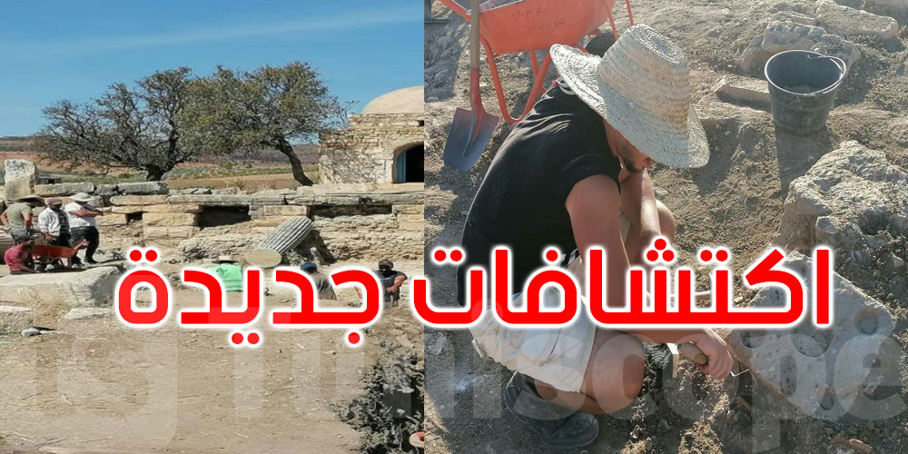 فسيفساء فريدة ومعبد روماني.. اكتشافات جديدة في باجة