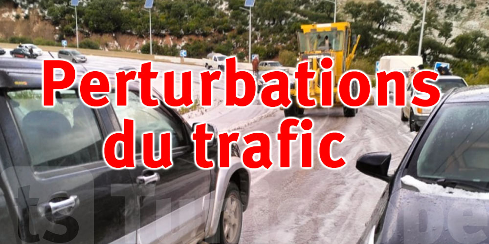 Intempéries à Béja : Perturbations du trafic sur la RN11