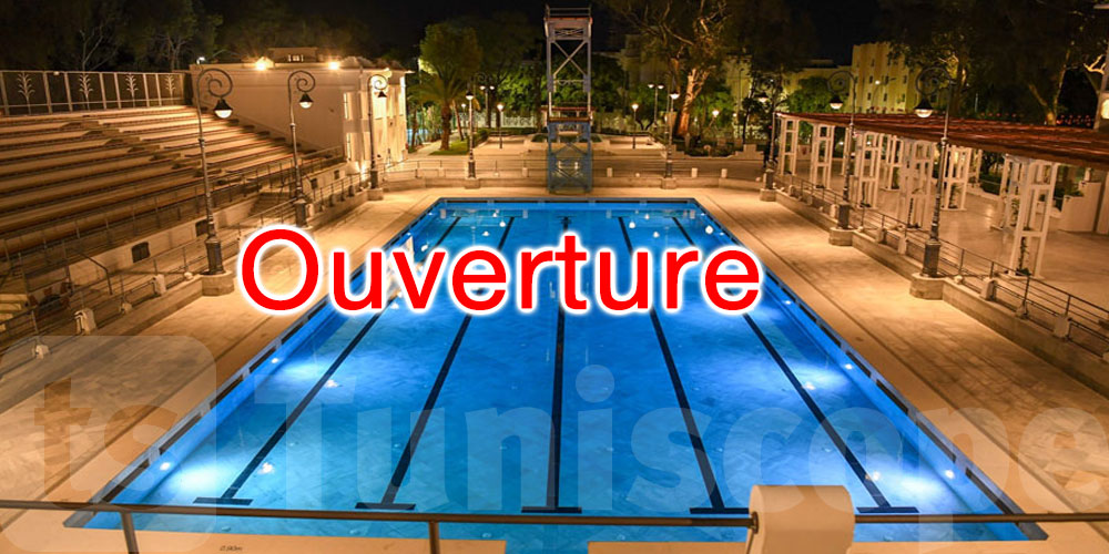 À partir de demain : la piscine municipale du Belvédère ouvre ses portes au public