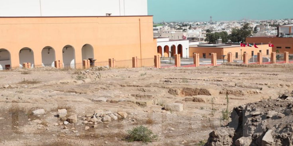 بن عروس: هبة صينية لتجهيز وتهيئة وتثمين الموقع الأثري 