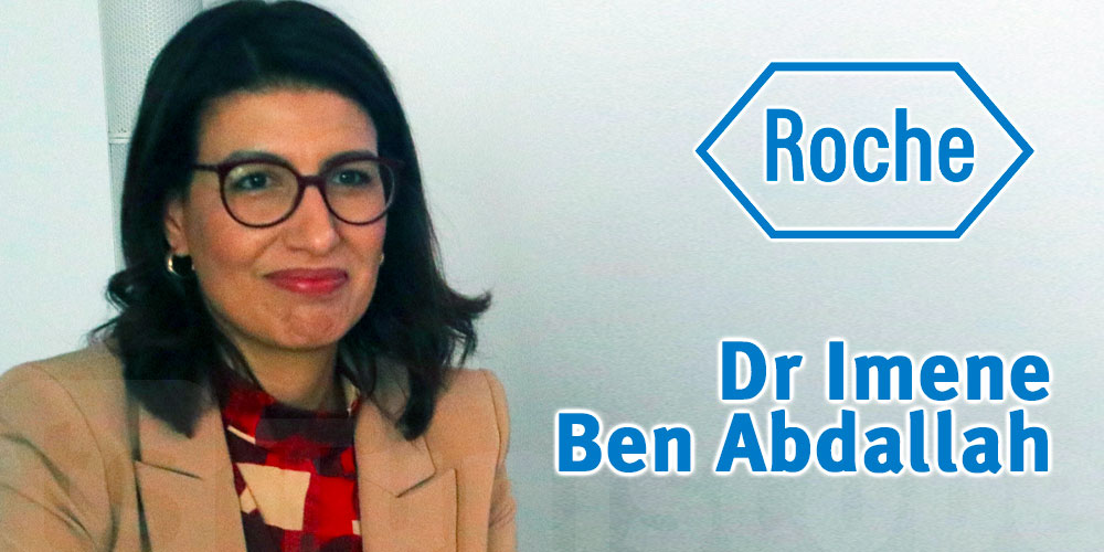 Dr Imene Ben Abdallah : Roche va bien au-delà des traitements, nous sommes un partenaire de transformation en santé