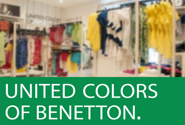 Les magasins Benetton proposent 50% de réduction à partir d’aujourd’hui…