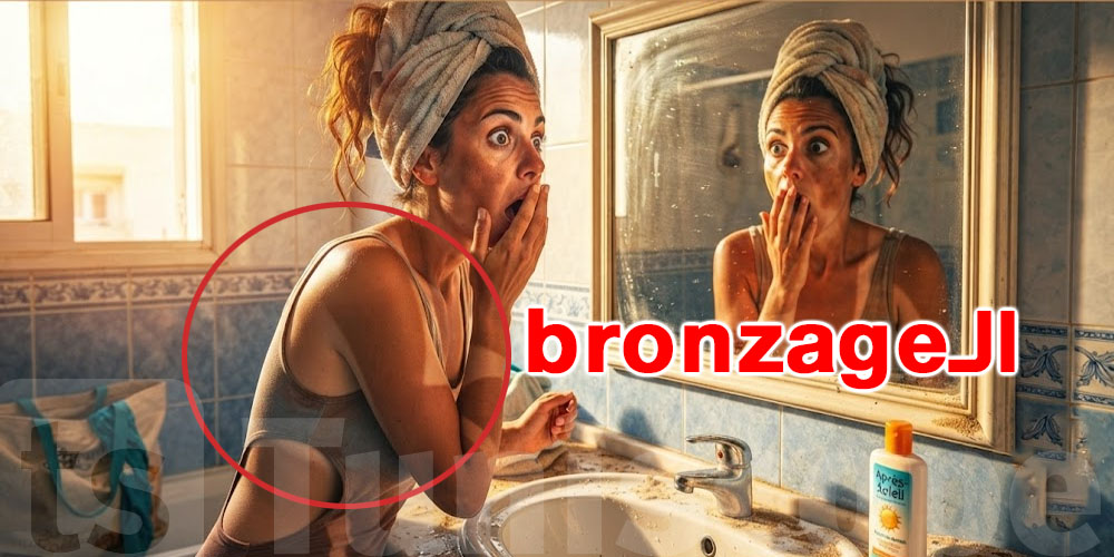 الـ bronzage بعد البحر؟ هكّا ترجع بشرتك للونها الطبيعي