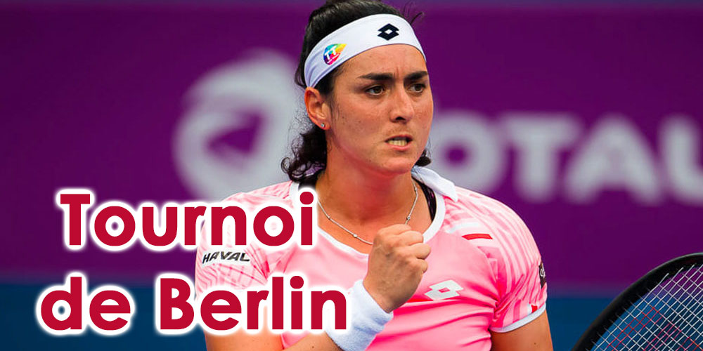 Tournoi de Berlin:Ons Jabeur qualifiée en quarts de finale