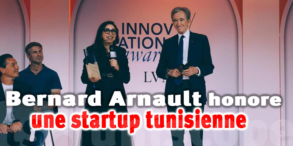 Le deuxième homme le plus riche au monde offre le prix LVMH à une startup tunisienne 