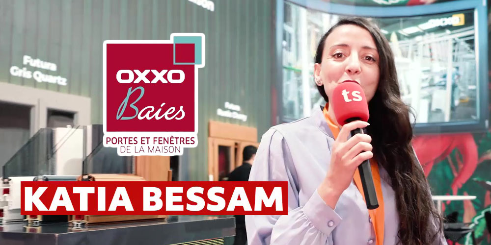 Katia BESSAM d’OXXO dévoile des innovations acoustiques et esthétiques au Salon Carthage 2024