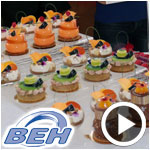 En vidéo : La haute couture en pâtisserie en formation chez BEH