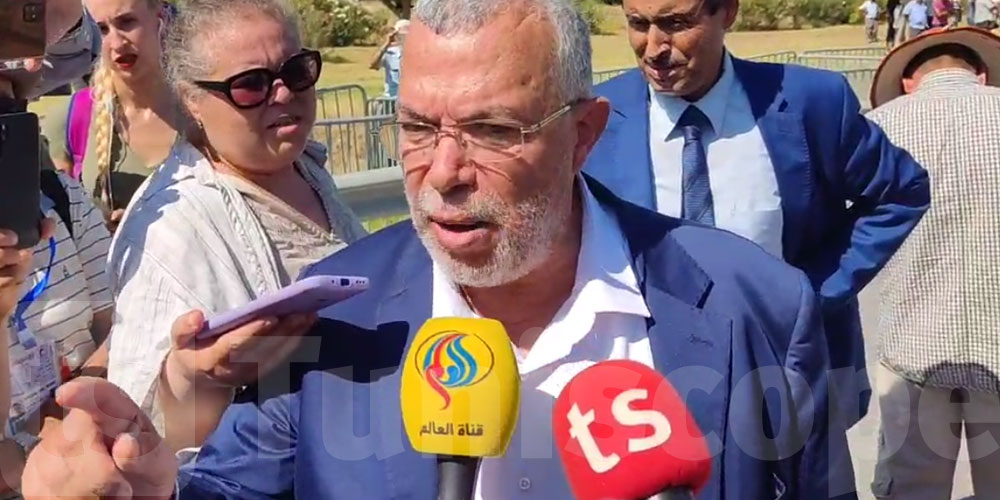 En vidéo: Bhiri inquiet face à l'éventuelle arrestation de Ghannouchi