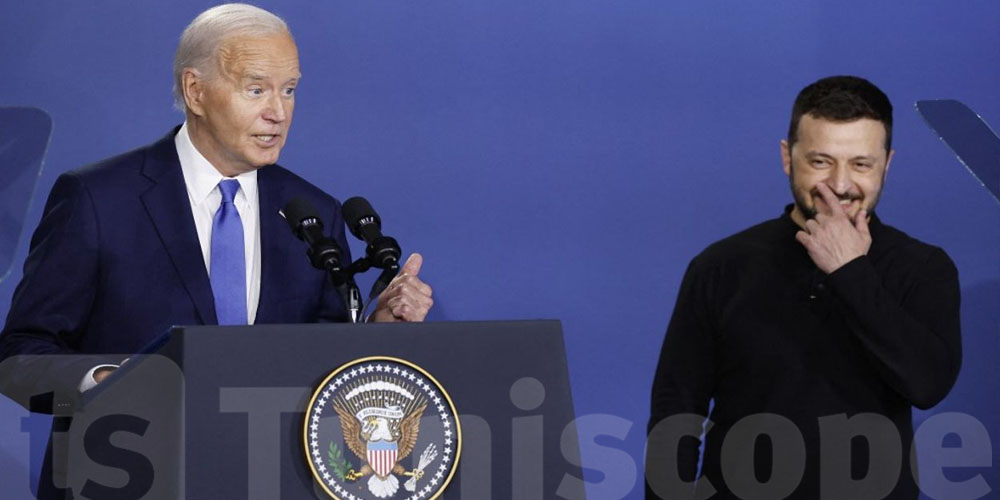 Joe Biden présente le président Ukrainien en l’appelant « Président Poutine »