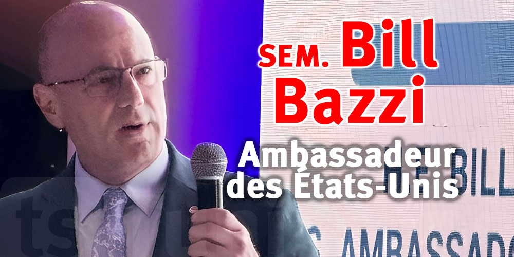 Tunisie–États-Unis : le nouvel ambassadeur Bill Bazzi appelle à investir, créer et faire revenir les talents