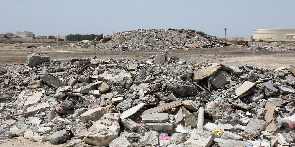 La Tunisie utilise 20 % des déchets de démolition pour la construction des routes