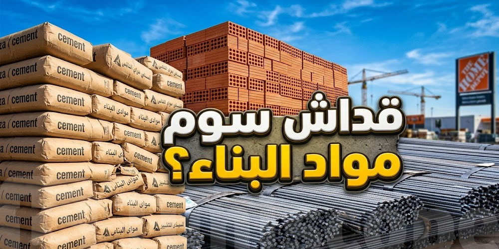 قداش وصل سوم مواد البناء في تونس؟