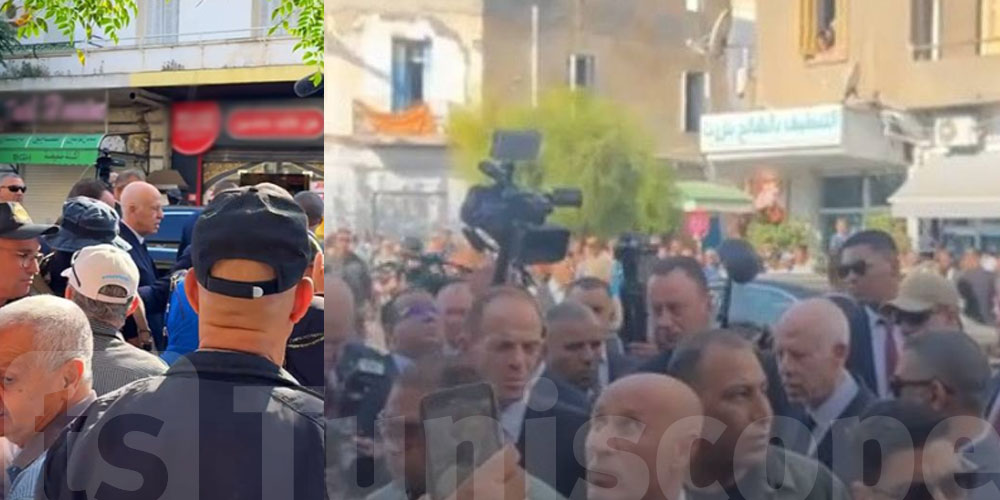 عيد الجلاء : قيس سعيد يلتقي بأهالي بنزرت 