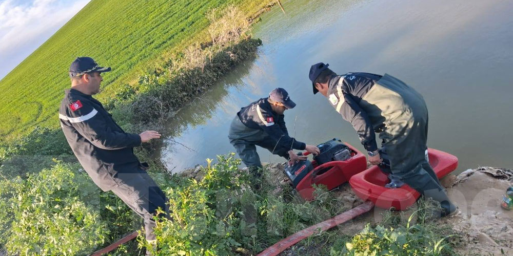 عاجل: غلق الطريق الجهوية عدد 57 ببنزرت الجنوبية إثر انزلاق جزئي 