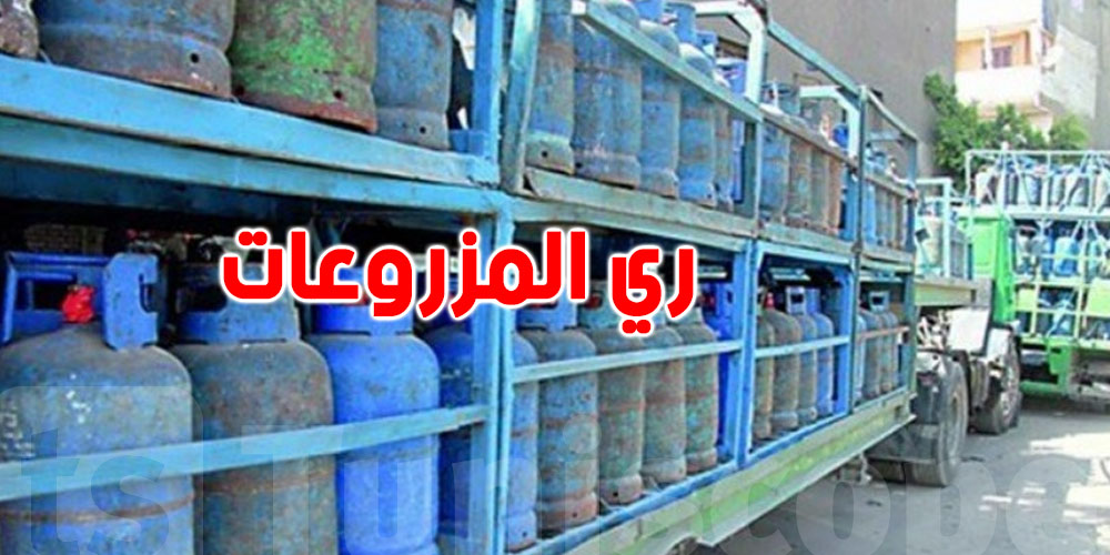 فضيحة في بنزرت: ضبط ري المزروعات بمياه الصرف الصحي غير المعالجة واستخدام قوارير الغاز المنزلي بشكل غير قانوني
