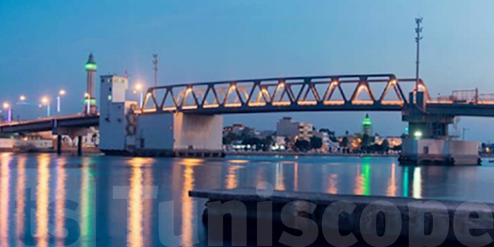 Fermeture intermittente du pont mobile de Bizerte ce week-end !