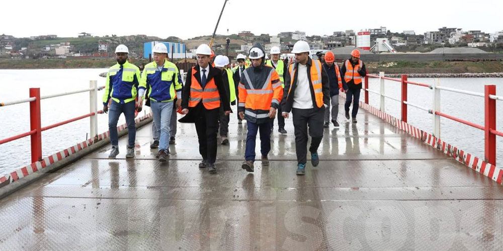 كل ما تحب تعرفوا على المشروع الجديد لجسر بنزرت