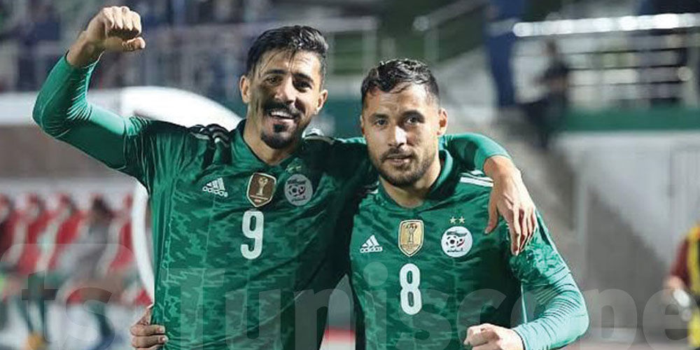  المنتخب الجزائري يواجه أوغندا بدون البلايلي وبونجاح وهذا هو السبب 