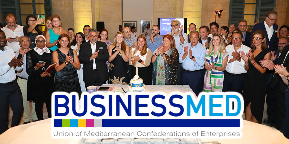 Anniversaire de BUSINESSMED : 20 ans de promotion de l'échosystème d'affaires euroméditerranéen