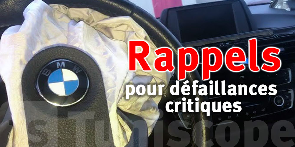 BMW rappelle des millions de véhicules pour des défaillances critiques