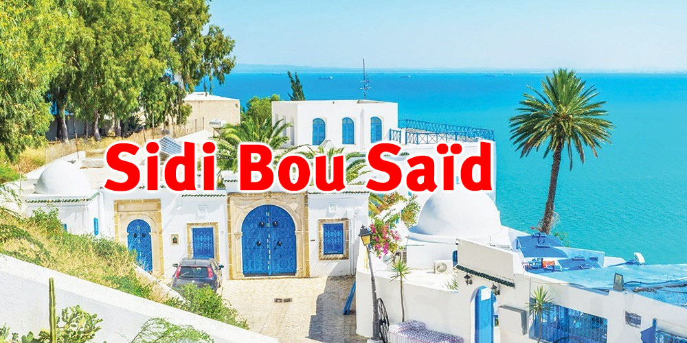Sidi Bou Saïd parmi les 10 plus beaux villages blancs du monde !
