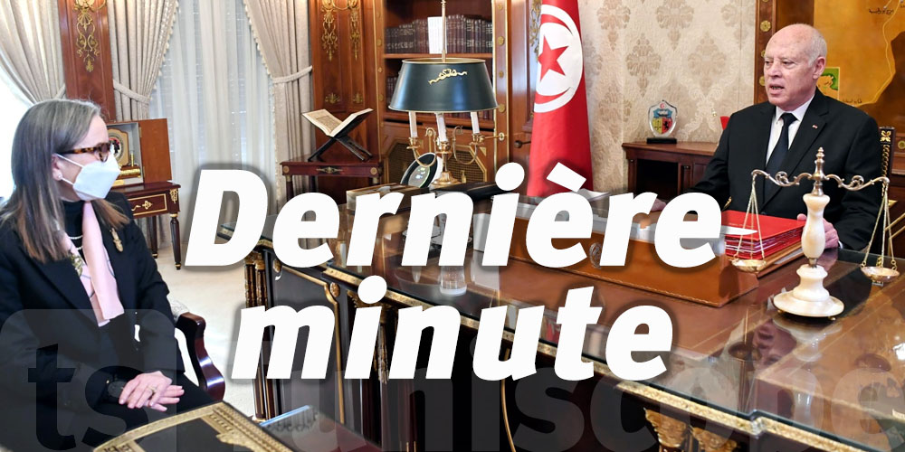 Tunisie-dernière minute : Kais Saied reçoit Najla Bouden 