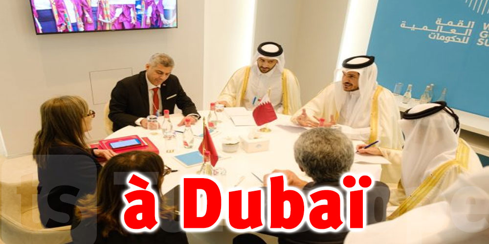 A Dubaï : Bouden s’entretient avec plusieurs chefs de délégation