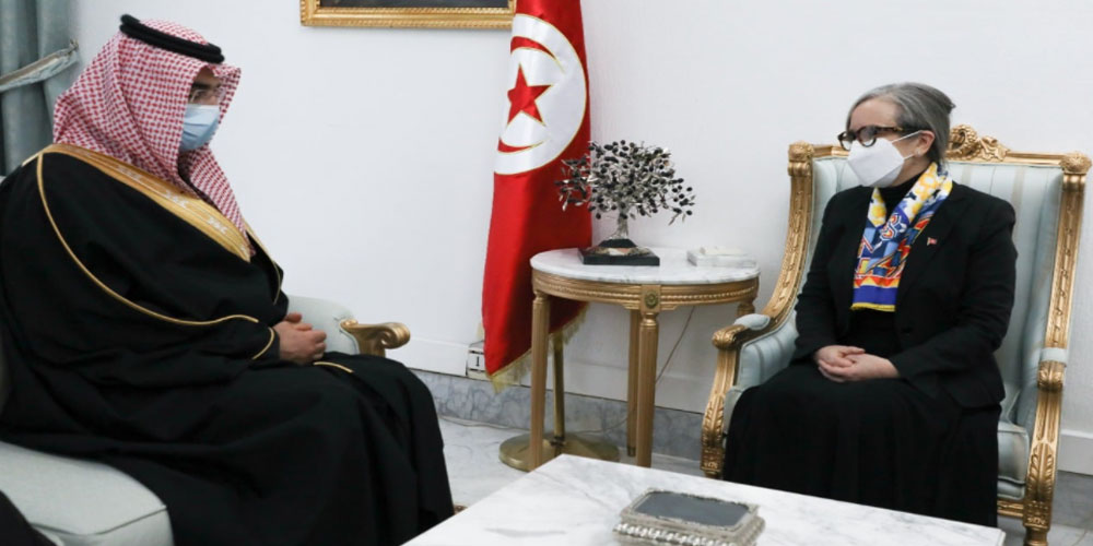 بودن تؤكد استعدادها لإزالة العقبات أمام إتمام إنجاز مشاريع الصندوق السعودي للتنمية في تونس بودن تؤكد استعدادها لإزالة العقبات أمام إتمام إنجاز مشاريع الصندوق السعودي للتنمية في تونس