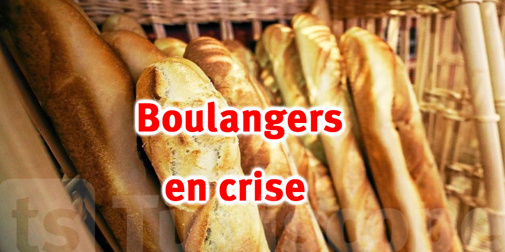 Revendications des boulangers tunisiens pour sauver leur secteur