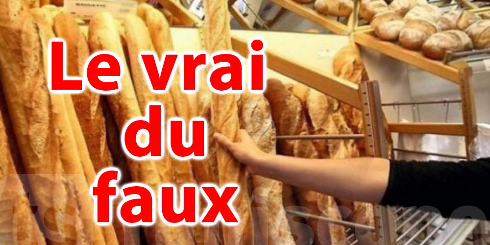 Tunisie : grève des boulangeries ? le vrai du faux 