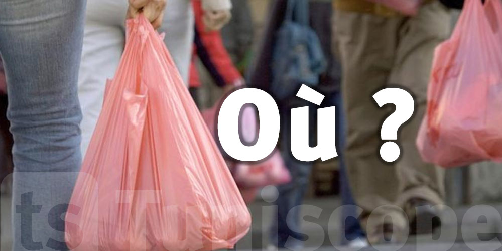  Tunisie : Les sacs en plastiques seront interdits dans ces espaces 