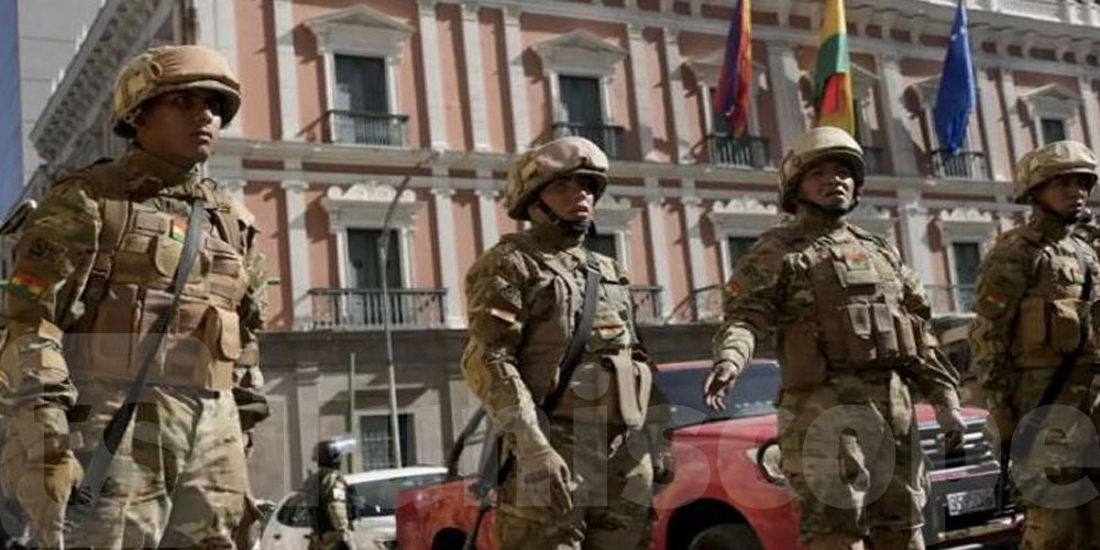 عاجل: بوليفيا: جنود يقتحمون القصر الرئاسي.. ومخاوف من انقلاب