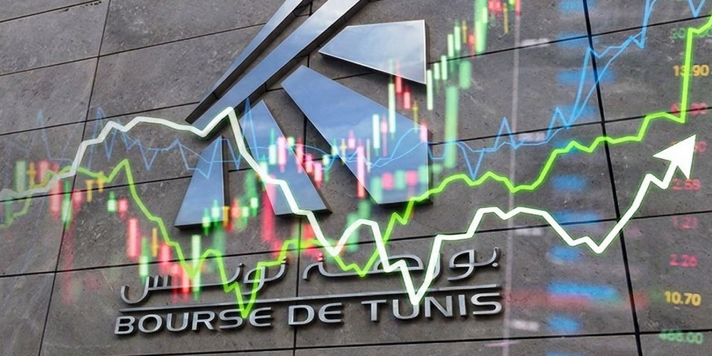 Bourse de Tunis : le Tunindex gagne 1,29 % et dépasse 18 600 points
