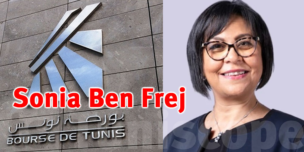 Bourse de Tunis : Sonia Ben Frej nommée à la présidence du Conseil d’administration