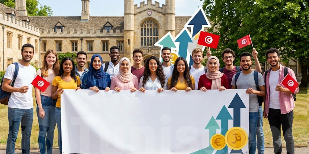 Bonne nouvelle pour les étudiants tunisiens : des bourses pouvant atteindre 1 000 euros par mois
