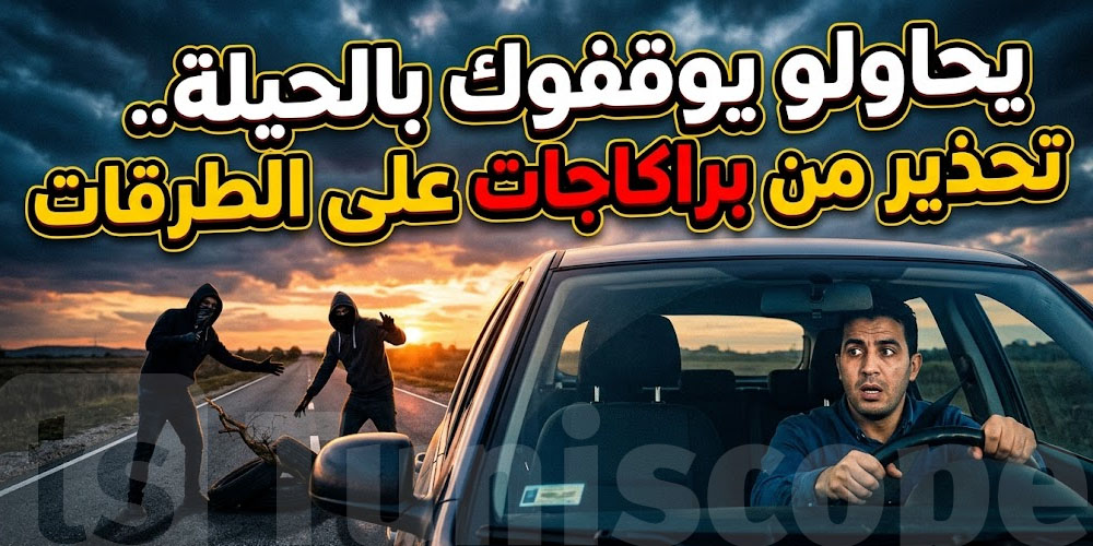 ردّوا بالكم يا سواق.. حيل جديدة للبراكاج في الطرقات التونسية