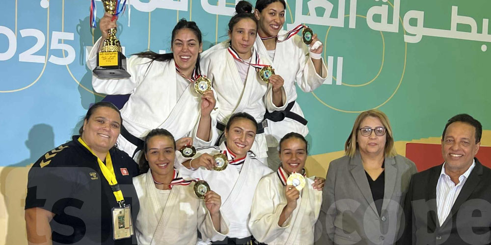فتيات تونس يتألقن في أربيل... تتويج المنتخب للجودو بلقب البطولة العربية!