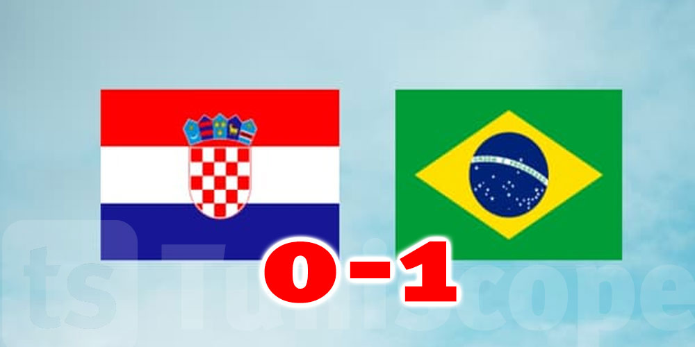 CM 2022 : Le Brésil mène 1-0 contre la Croatie